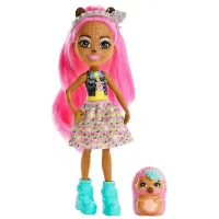 Кукла Enchantimals Hedgehog Hensley & Spiney HKN13  модель / 4+