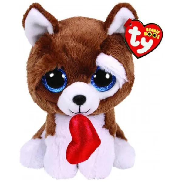 Мягкая игрушка Ty BB Smootches TY36662 3+/ Белый photo 1 Мягкая игрушка Ty BB Smootches TY36662 3+/ Белый photo 1