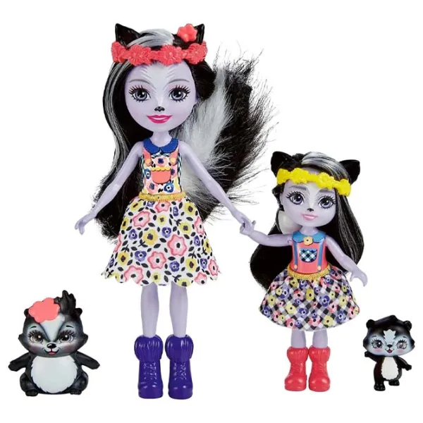 Набор Skunks Sage & Sister HCF82 модель/ 4+ photo 1