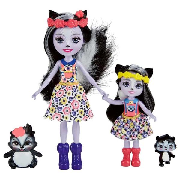 Набор Skunks Sage & Sister HCF82 модель/ 4+ photo 1