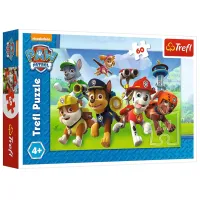 Пазл 2D Trefl Ready to action 4+/ Количество деталей: 60