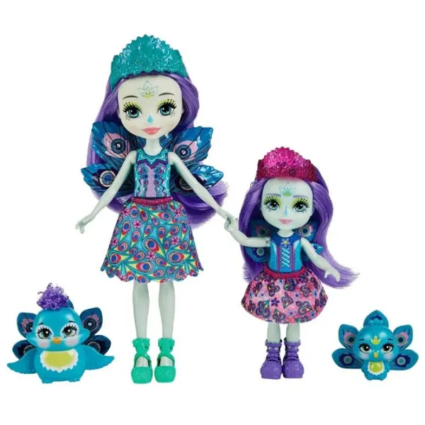Набор Peacocks Patter & Sister HCF83 модель/ 4+ photo 1