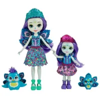 Набор Enchantimals Peacocks Patter & Sister HCF83  модель / 4+
