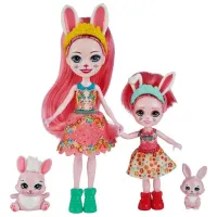 Набор Enchantimals Bunnies Bree & Sister HCF83  модель / 4+
