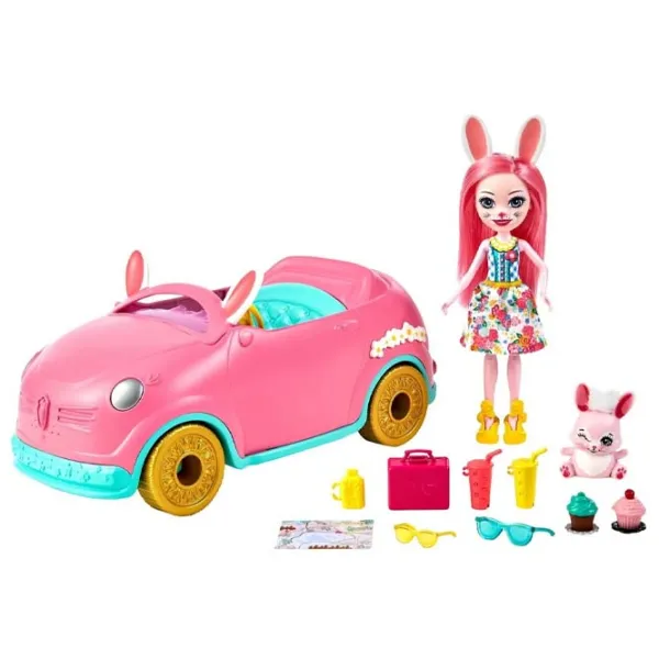 Набор Bree's Bunnymobile HCF85 модель/ 4+ photo 1