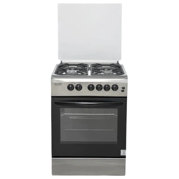 Плита Bauer TE 6640 IICGTT Газовая/ Нержавеющая сталь photo 1