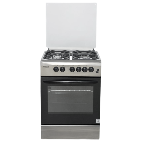 Плита Bauer TE 6640 IICGTT Газовая/ Нержавеющая сталь photo 1