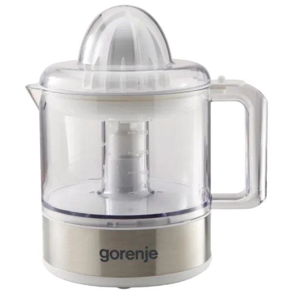 Storcator de fructe Gorenje CJ30E Pentru citrice/ 30 W/ White Inox photo 1