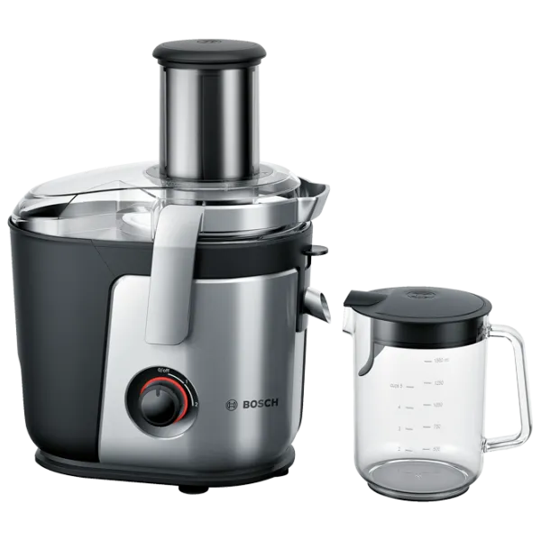 Storcator de fructe Bosch MES4000 Centrifugă/ 1000 W/ Black Inox photo 1