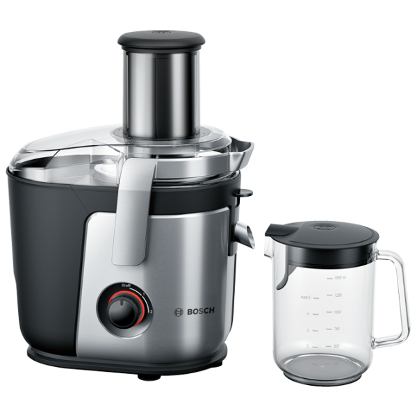 Storcator de fructe Bosch MES4000 Centrifugă/ 1000 W/ Black Inox photo 1