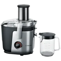 Соковыжималка Bosch MES4000 Центробежная/ 1000 Вт/ Черный Нержавеющая сталь