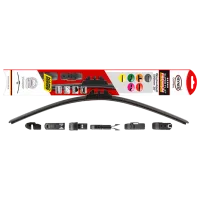 Ștergător parbriz față Universal (Flat Premium) Heyner/ 20"/ 500 mm