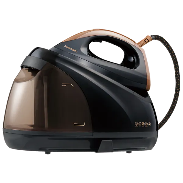 Утюг Panasonic NI-GT500NTW С парогенератором/ 2400 Вт/ Золотой photo 1