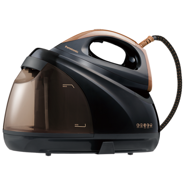 Утюг Panasonic NI-GT500NTW С парогенератором/ 2400 Вт/ Золотой photo 1