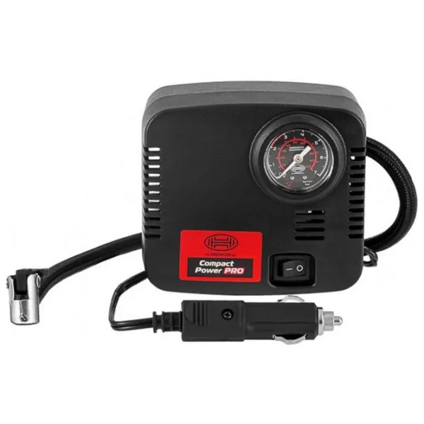 Автомобильный компрессор Heyner Compact Power Pro (237500) 12 л/ мин/ 21 бар photo 1