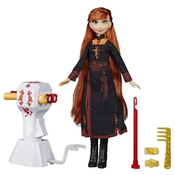 Păpușă Frozen 2 Hair Play Anna E7003 prințesă/ 5+ photo 1 Păpușă Frozen 2 Hair Play Anna E7003 prințesă/ 5+ photo 1