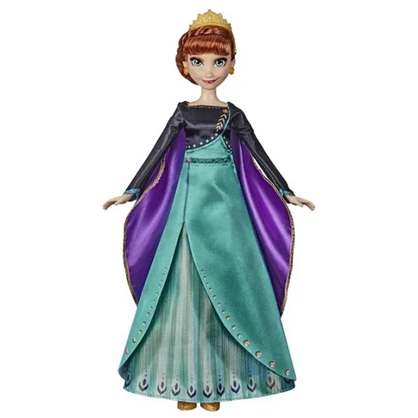 Кукла Frozen 2 Musical Adventure Anna E8881 принцесса/ 3+ photo 1