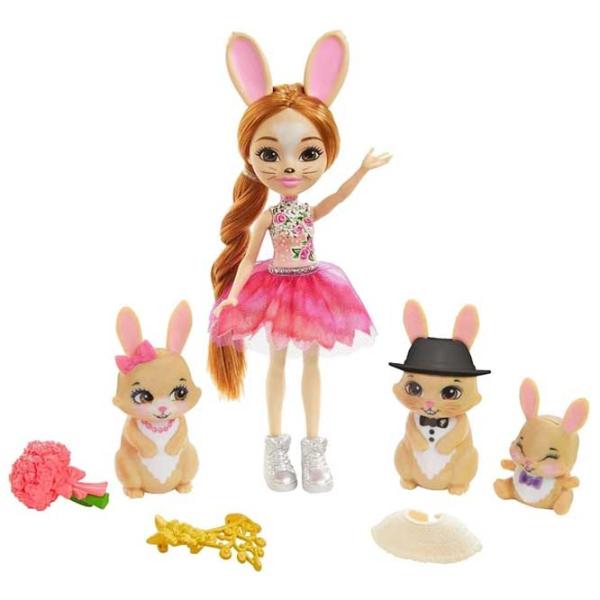 Набор Blakely Bunny & Family GYJ08 модель/ 4+ photo 1