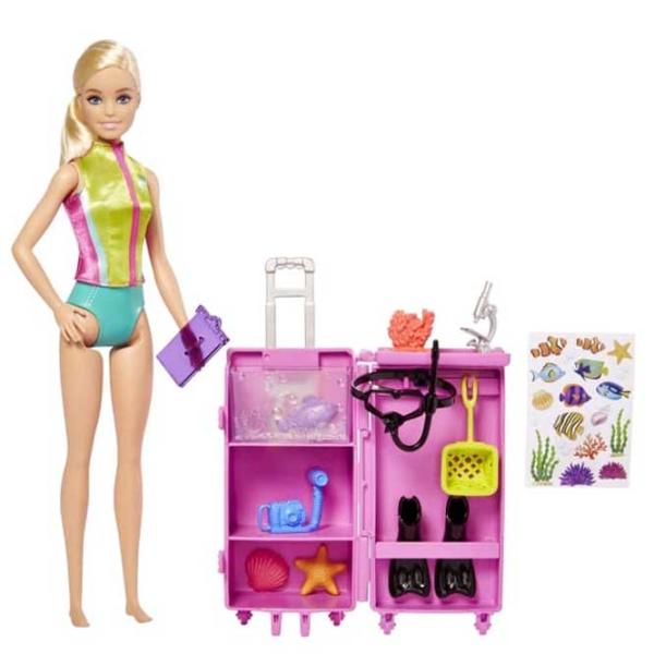 Набор Barbie Marine biologist HMH26 модель/ 3+ photo 1 Набор Barbie Marine biologist HMH26 модель/ 3+ photo 1