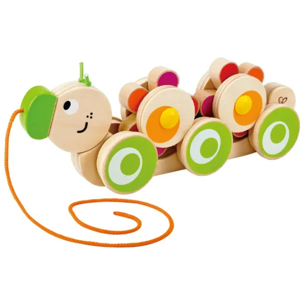 Развивающий набор Hape Walk-a-long Caterpillar E0351A 1+/ Разноцветный photo 1 Развивающий набор Hape Walk-a-long Caterpillar E0351A 1+/ Разноцветный photo 1