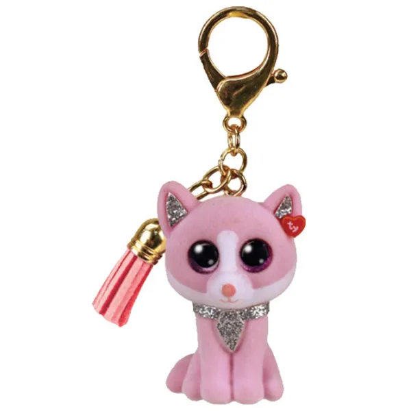 Breloc Ty BB Fiona TY25065 3+/ Pink photo 1