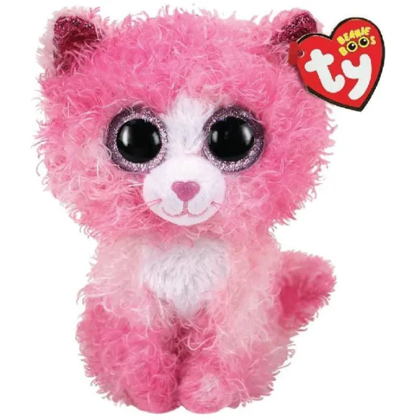 Мягкая игрушка Ty BB Reagan TY36308 3+/ Розовый photo 1 Мягкая игрушка Ty BB Reagan TY36308 3+/ Розовый photo 1