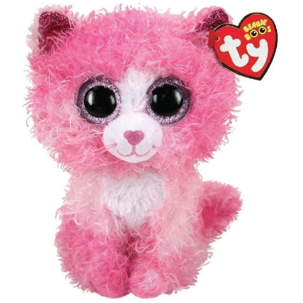 Мягкая игрушка Ty BB Reagan TY36308 3+/ Розовый photo 1 Мягкая игрушка Ty BB Reagan TY36308 3+/ Розовый photo 1