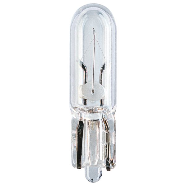 Автомобильная лампа Osram 2722 Накал/ W2W/ W2x4.6d/ 2 Вт/ 12 лм photo 1 Автомобильная лампа Osram 2722 Накал/ W2W/ W2x4.6d/ 2 Вт/ 12 лм photo 1