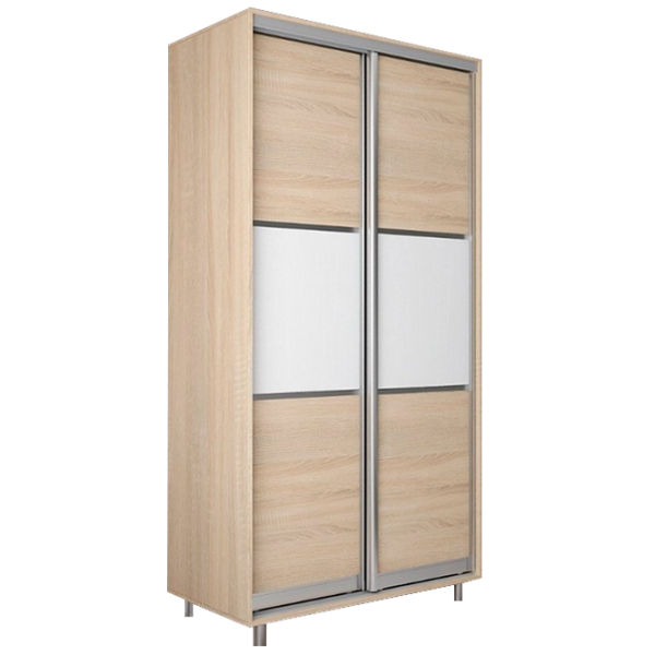 Dulap cupe Mobildor-Lux ARON 1300 K 3025 130 x 60 x 220 / PAL / Stejar Sonoma photo 1