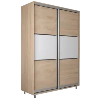 Dulap cupe Mobildor-Lux ARON 1600 K 3025 160 x 60 x 220 / PAL / Stejar Sonoma