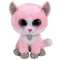 Мягкая игрушка Ty BB Fiona TY36489 3+/ Розовый