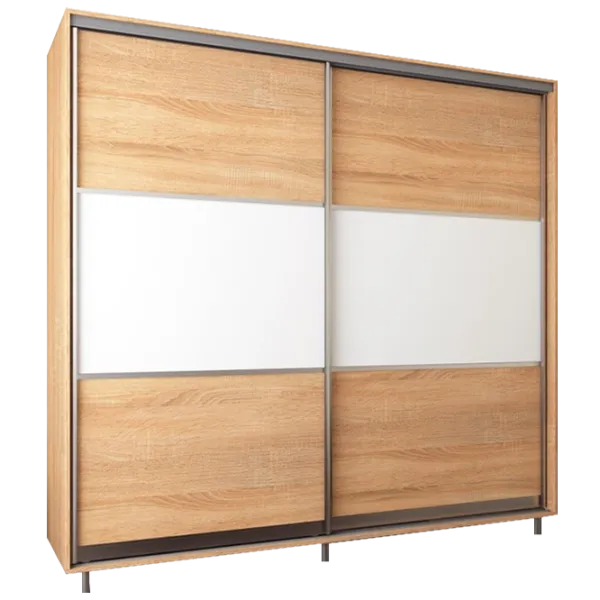 Dulap cupe Mobildor-Lux ARON 1900 K 3025 190 x 60 x 220 / PAL / Stejar Sonoma photo 1 Dulap cupe Mobildor-Lux ARON 1900 K 3025 190 x 60 x 220 / PAL / Stejar Sonoma photo 1