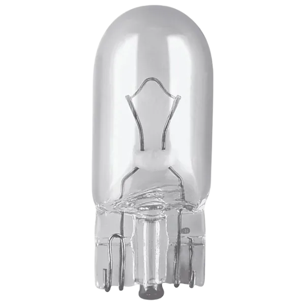 Lampă auto Osram 2845 Incandescentă/ W5W/ W2.1x9.5d/ 5 W/ 50 lm photo 1 Lampă auto Osram 2845 Incandescentă/ W5W/ W2.1x9.5d/ 5 W/ 50 lm photo 1