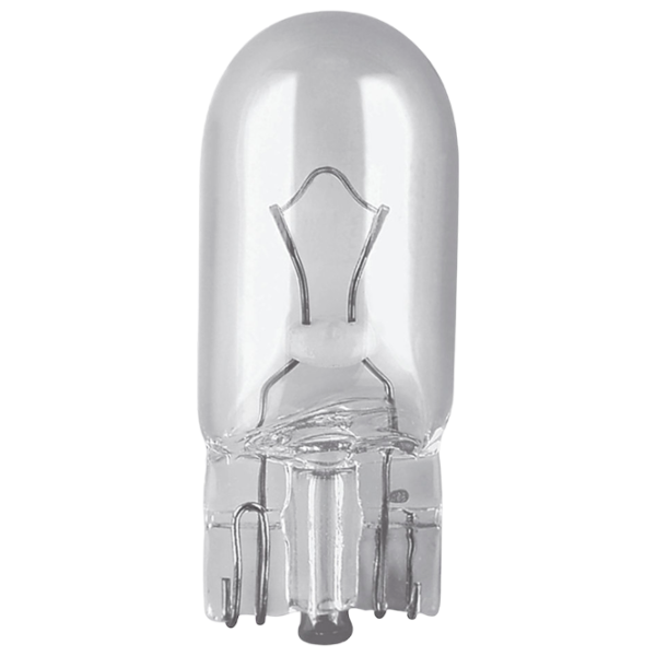 Lampă auto Osram 2845 Incandescentă/ W5W/ W2.1x9.5d/ 5 W/ 50 lm photo 1 Lampă auto Osram 2845 Incandescentă/ W5W/ W2.1x9.5d/ 5 W/ 50 lm photo 1