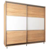 Dulap cupe Mobildor-Lux ARON 2200 K 3025 220 x 60 x 220 / PAL / Stejar Sonoma