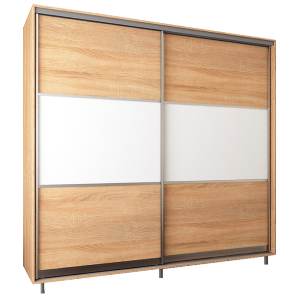 Dulap cupe Mobildor-Lux ARON 2300 K 3025 230 x 60 x 220 / PAL / Stejar Sonoma photo 1 Dulap cupe Mobildor-Lux ARON 2300 K 3025 230 x 60 x 220 / PAL / Stejar Sonoma photo 1