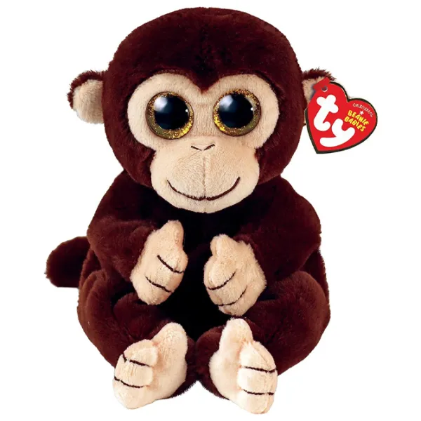 Мягкая игрушка Ty BB Matteo TY40541 3+/ Коричневый photo 1 Мягкая игрушка Ty BB Matteo TY40541 3+/ Коричневый photo 1