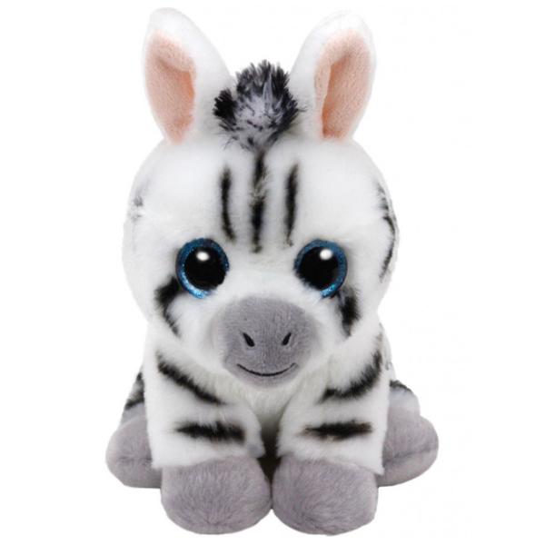 Jucărie moale Ty BB Stripes TY41198 3+/ White photo 1 Jucărie moale Ty BB Stripes TY41198 3+/ White photo 1