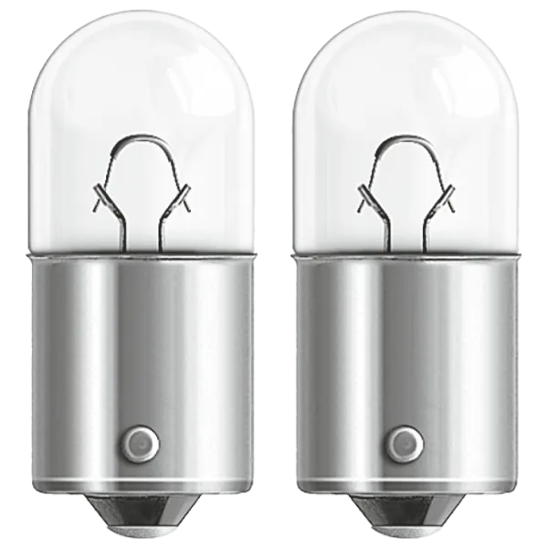 Автомобильная лампа Osram 5008-02B Накал/ R10W/ BA15s/ 10 Вт/ 125лм photo 1