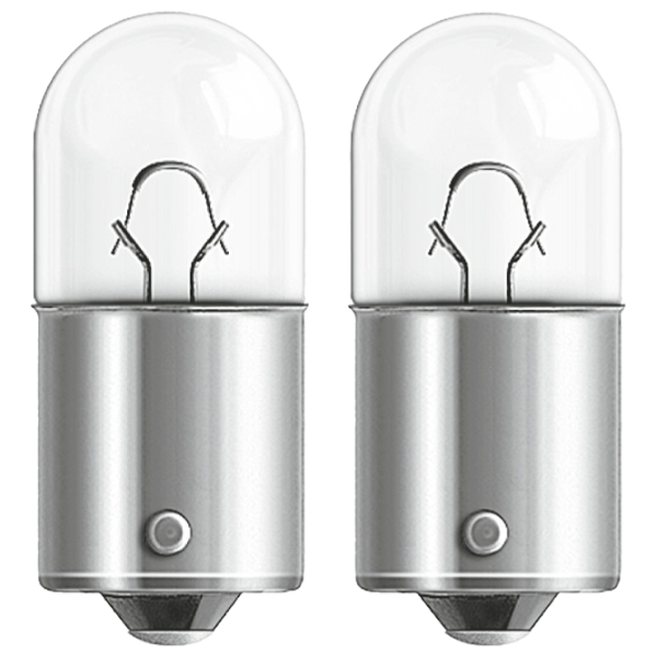 Автомобильная лампа Osram 5008-02B Накал/ R10W/ BA15s/ 10 Вт/ 125лм photo 1