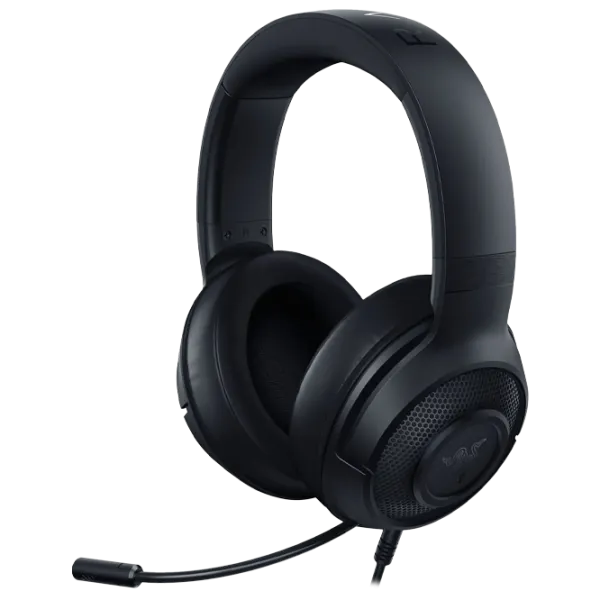 Căști Razer Kraken X Lite Black Cu fir/ Gaming photo 1