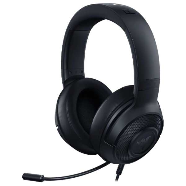 Căști Razer Kraken X Lite Black Cu fir/ Gaming photo 1