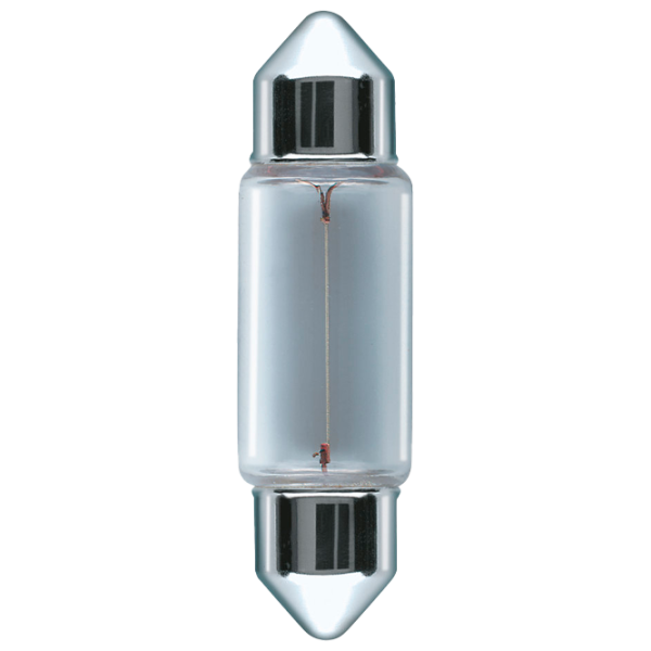 Lampă auto Osram 6411 Incandescentă/ T10, C10W, C5W, W10W/ SV8.5-8/ 10 W/ 100lm photo 1