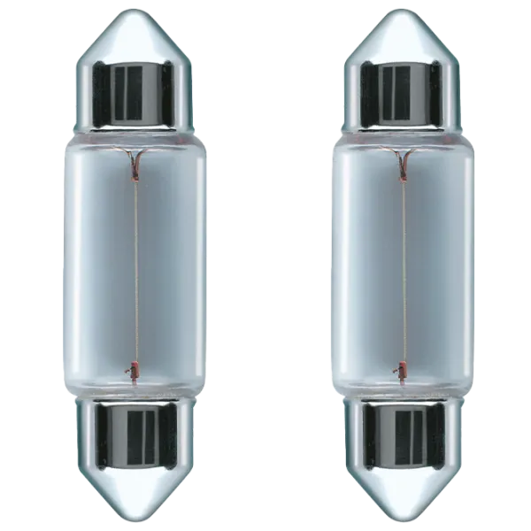 Автомобильная лампа Osram 6411-02B Накал/ T10, C10W, C5W, W10W/ SV8.5-8/ 10 Вт/ 100лм photo 1 Автомобильная лампа Osram 6411-02B Накал/ T10, C10W, C5W, W10W/ SV8.5-8/ 10 Вт/ 100лм photo 1