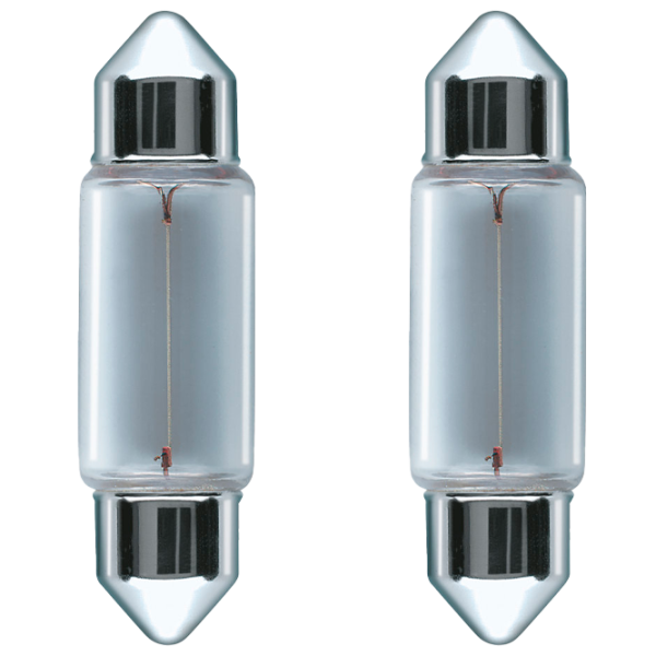 Автомобильная лампа Osram 6411-02B Накал/ T10, C10W, C5W, W10W/ SV8.5-8/ 10 Вт/ 100лм photo 1 Автомобильная лампа Osram 6411-02B Накал/ T10, C10W, C5W, W10W/ SV8.5-8/ 10 Вт/ 100лм photo 1