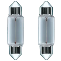 Автомобильная лампа Osram 6411-02B Накал/ T10, C10W, C5W, W10W/ SV8.5-8/ 10 Вт/ 100лм