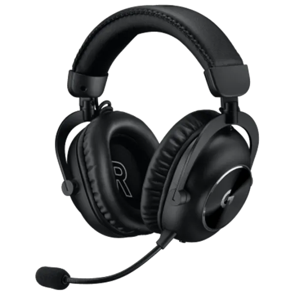 Наушники Logitech G Pro X 2 Черный Беспроводные/ Игровой photo 1