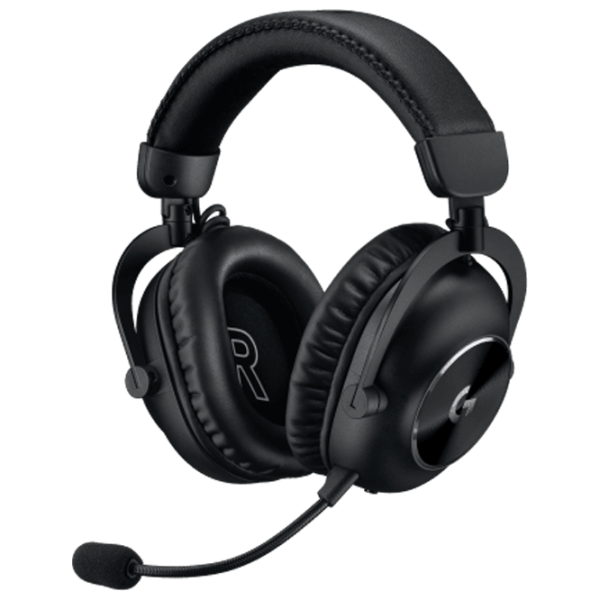 Наушники Logitech G Pro X 2 Черный Беспроводные/ Игровой photo 1