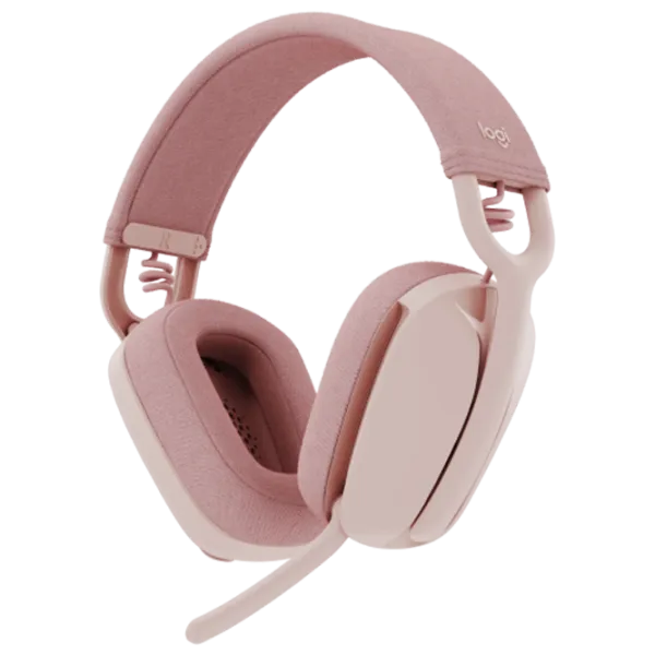 Căști Logitech Zone Vibe 100 Pink Fără fir/ Gaming photo 1