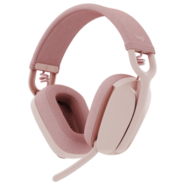 Căști Logitech Zone Vibe 100 Pink Fără fir/ Gaming photo 1